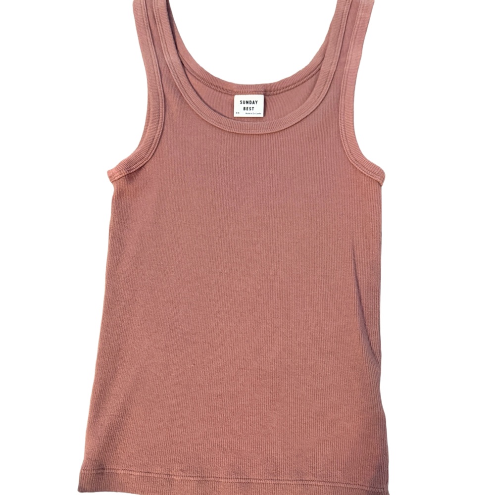 Aritzia Sunday Best Carey Tank